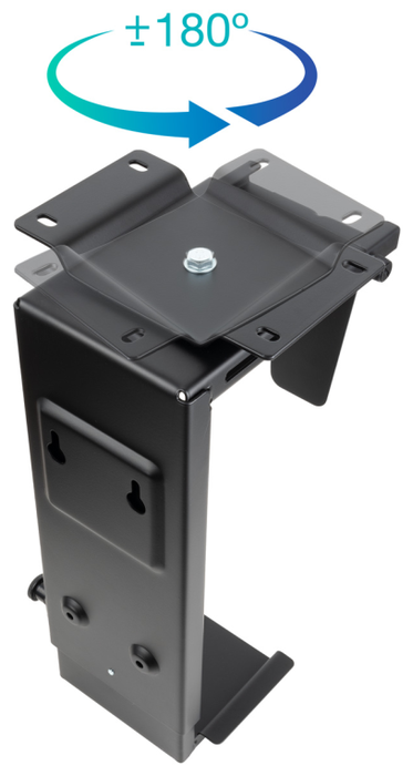 Tooq Soporte Metálico para CPU TQMUD01 Negro