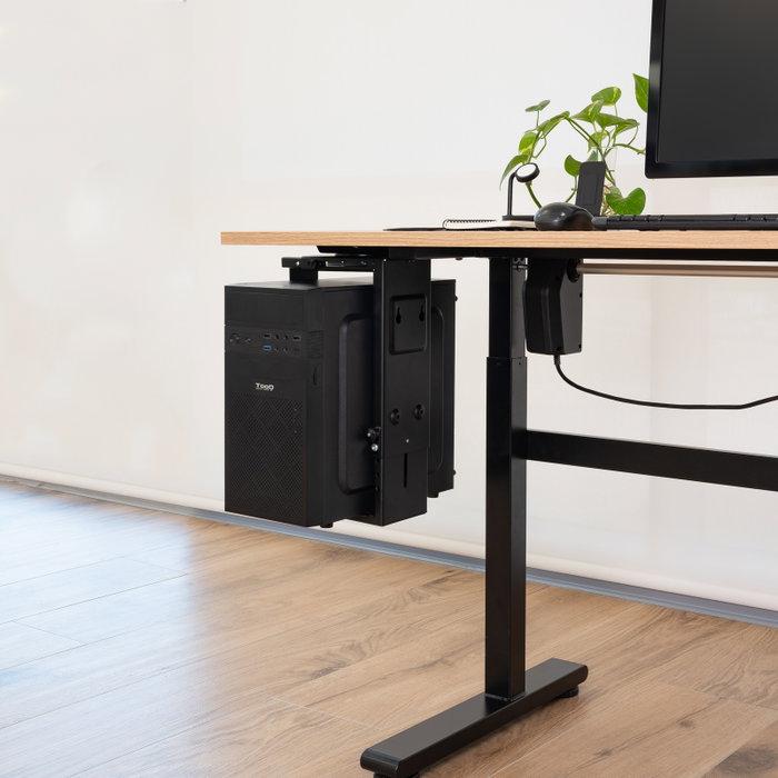 Tooq Soporte Metálico para CPU TQMUD01 Negro