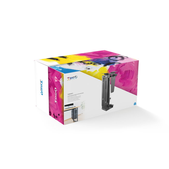 Tooq Soporte Metálico para CPU TQMUD01 Negro