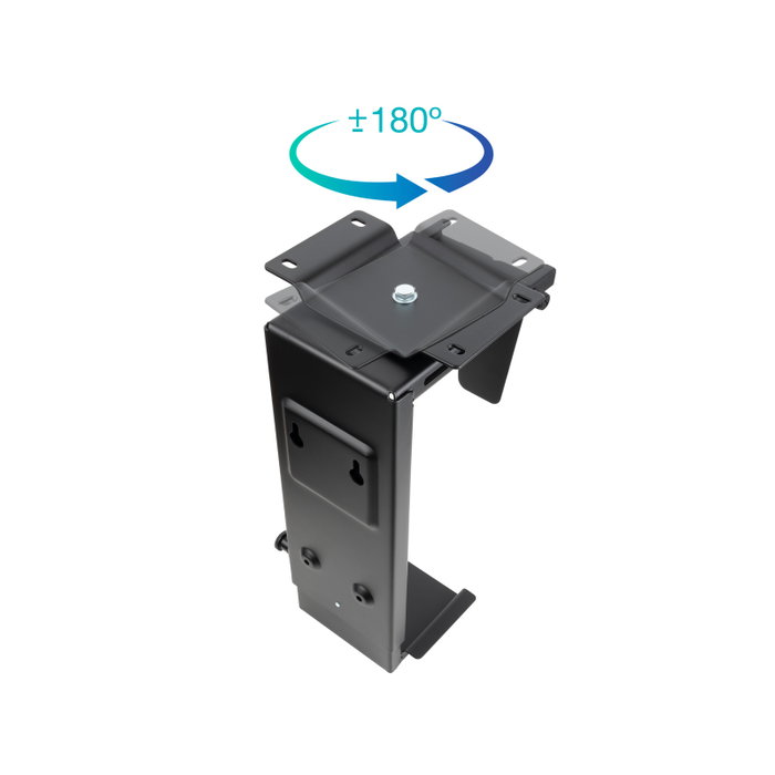 Tooq Soporte Metálico para CPU TQMUD01 Negro