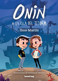 TRAVEL BUG, Onin y la isla del tesoro - Ibon Martín