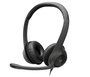 Logitech ClearChat Comfort USB Auriculares con Micrófono USB, Cancelación de Ruido y Controles en Línea para Máximo Confort