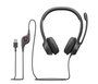 Logitech ClearChat Comfort USB Auriculares con Micrófono USB, Cancelación de Ruido y Controles en Línea para Máximo Confort