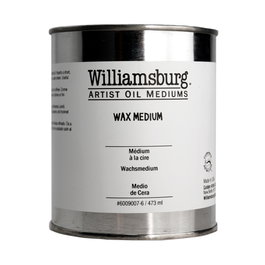 Williamsburg Colores al óleo Cera Media lata 16Oz