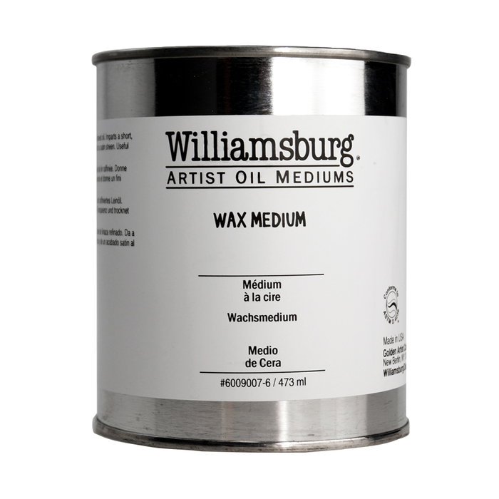 Williamsburg Colores al óleo Cera Media lata 16Oz Williamsburg Colores al óleo Cera Media lata 16Oz
