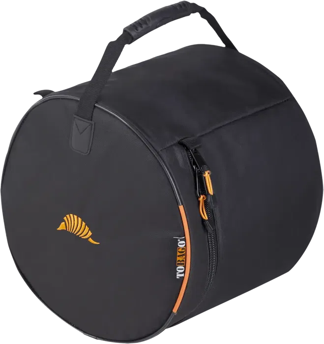 Tobago Funda para Tom 10" AP1010T Negro Poliéster Impermeable