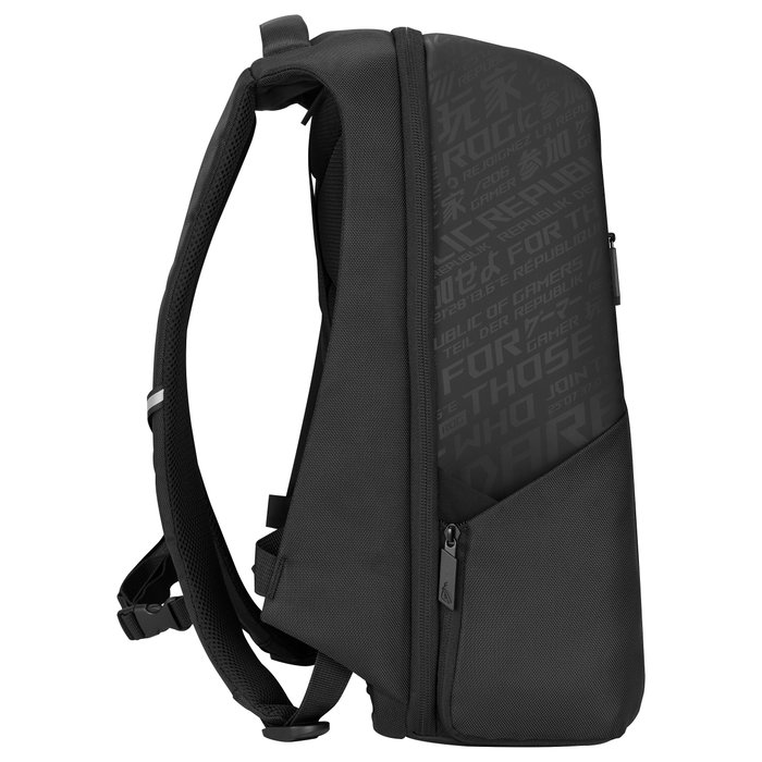 ASUS ROG Ranger BP2501 Mochila Gaming para Portátil de 16 Pulgadas (40.6 cm) - Resistente al Agua, Negro