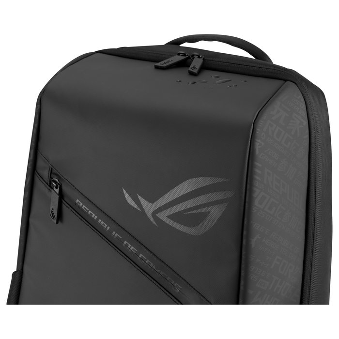 ASUS ROG Ranger BP2501 Mochila Gaming para Portátil de 16 Pulgadas (40.6 cm) - Resistente al Agua, Negro