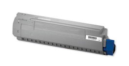 OKI Cartucho de Tóner Cian 44059231