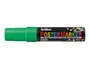 Artline Poster Marker EPP-12 punta rectangular 12 mm verde fluor