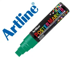 Artline Poster Marker EPP-12 punta rectangular 12 mm verde fluor