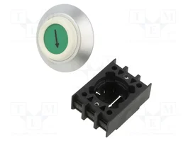 SCHMERSAL Interruptor de presión 22mm verde
