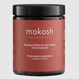 Mokosh Cosmetics Bálsamo Orange & Cinnamon en Tarro 180 ml