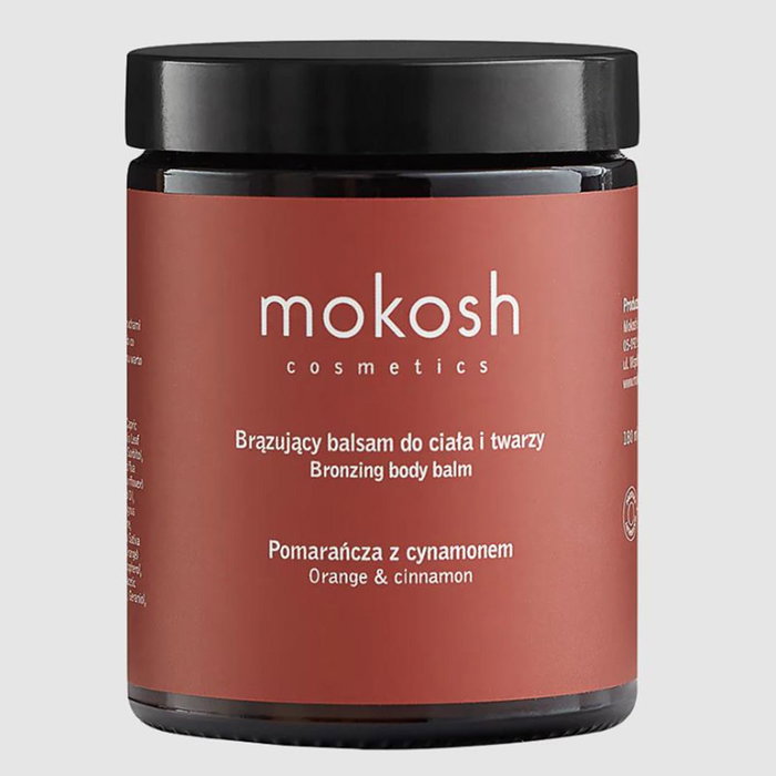 Mokosh Cosmetics Bálsamo Orange & Cinnamon en Tarro 180 ml