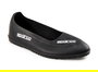 Sparco Cubre Calzado Rally Talla L Negro S002431LN Sobrebotas de Karting en Neopreno