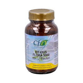 CFN Bifidusflora 5000 Probiotic 60 Cápsulas Vegetales para el Sistema Digestivo