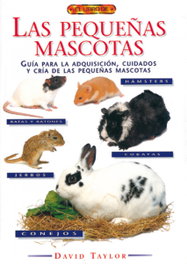 El libro de LAS PEQUEÑAS MASCOTAS, David Taylor - DRAC