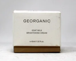 Georganic Goat Milk Brightening Crema de Iluminación 45 ml