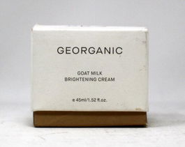 Goat Milk Brightening, Iluminación, Crema, Para la cara, 45 ml