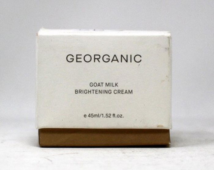 Goat Milk Brightening, Iluminación, Crema, Para la cara, 45 ml