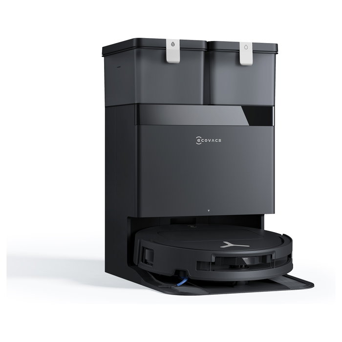 ECOVACS DEEBOT T50 OMNI Gen3 Robot Aspirador y Fregasuelos Negro, 25000 Pa, Autovaciado, Navegación Láser AIVI 3D