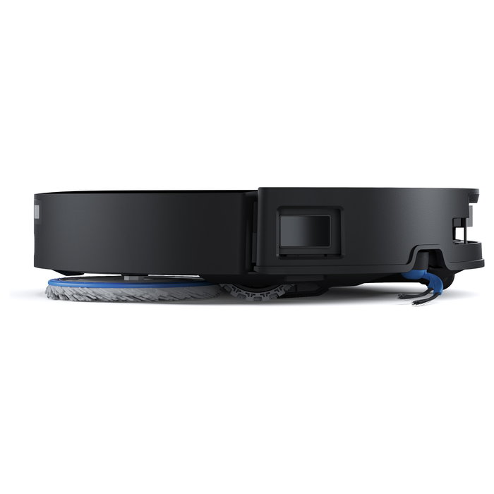 ECOVACS DEEBOT T50 OMNI Gen3 Robot Aspirador y Fregasuelos Negro, 25000 Pa, Autovaciado, Navegación Láser AIVI 3D