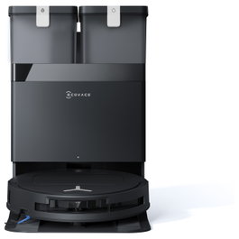 ECOVACS DEEBOT T50 OMNI Gen3 Robot Aspirador y Fregasuelos Negro, 25000 Pa, Autovaciado, Navegación Láser AIVI 3D