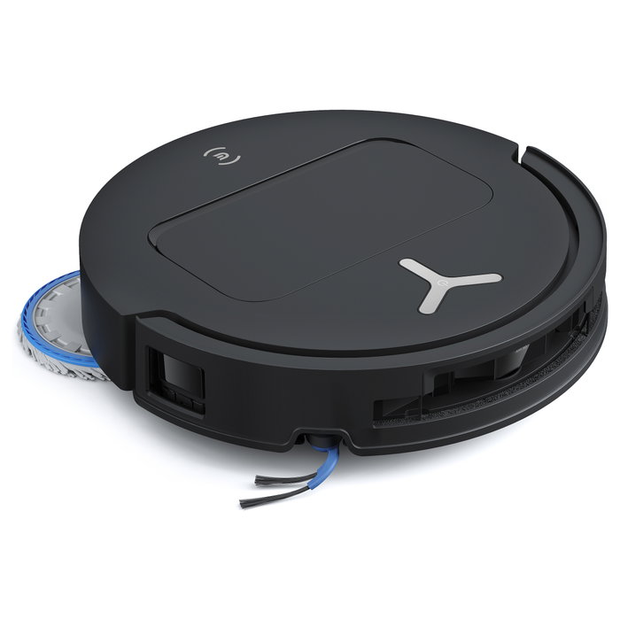 ECOVACS DEEBOT T50 OMNI Gen3 Robot Aspirador y Fregasuelos Negro, 25000 Pa, Autovaciado, Navegación Láser AIVI 3D