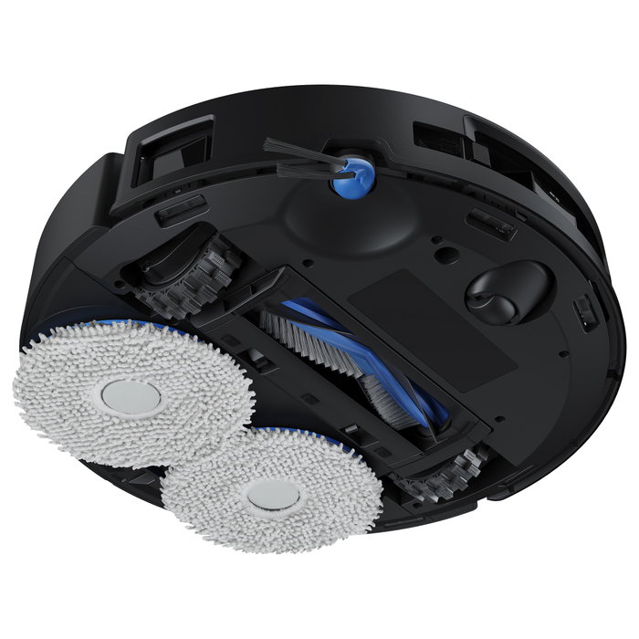 ECOVACS DEEBOT T50 OMNI Gen3 Robot Aspirador y Fregasuelos Negro, 25000 Pa, Autovaciado, Navegación Láser AIVI 3D