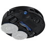 ECOVACS DEEBOT T50 OMNI Gen3 Robot Aspirador y Fregasuelos Negro, 25000 Pa, Autovaciado, Navegación Láser AIVI 3D