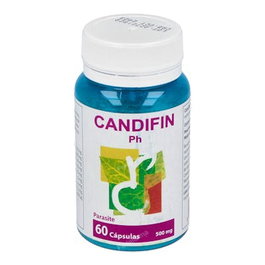 ESPADIET Candifin Ph 60 Cápsulas Control Parásitos Flora Intestinal