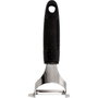Quid Pelador Habitat Negro 21x7x4 cm (12 Unidades) de Acero Inoxidable