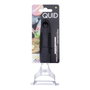 Quid Pelador Habitat Negro 21x7x4 cm (12 Unidades) de Acero Inoxidable