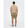 Pantalón Only & Sons Onskal Cargo 0287 Caribou Marrón