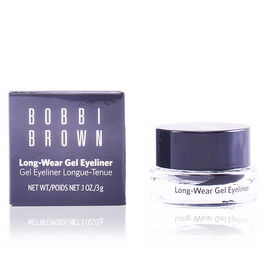 Bobbi Brown Delineador en Gel Ojos Larga Duración #Black Ink