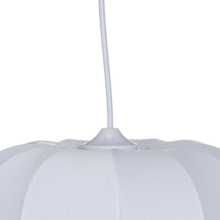 Lámpara Techo Blanco Tejido 31 X 31 X 24 cm