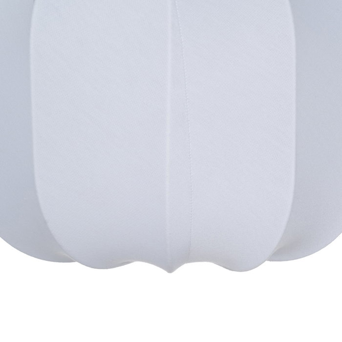 Lámpara Techo Blanco Tejido 31 X 31 X 24 cm