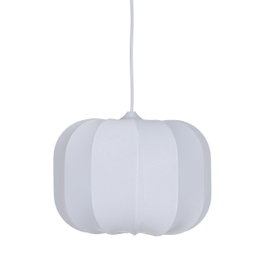 Ixia Lámpara de Techo Blanco Tejido 31 x 31 x 24 cm