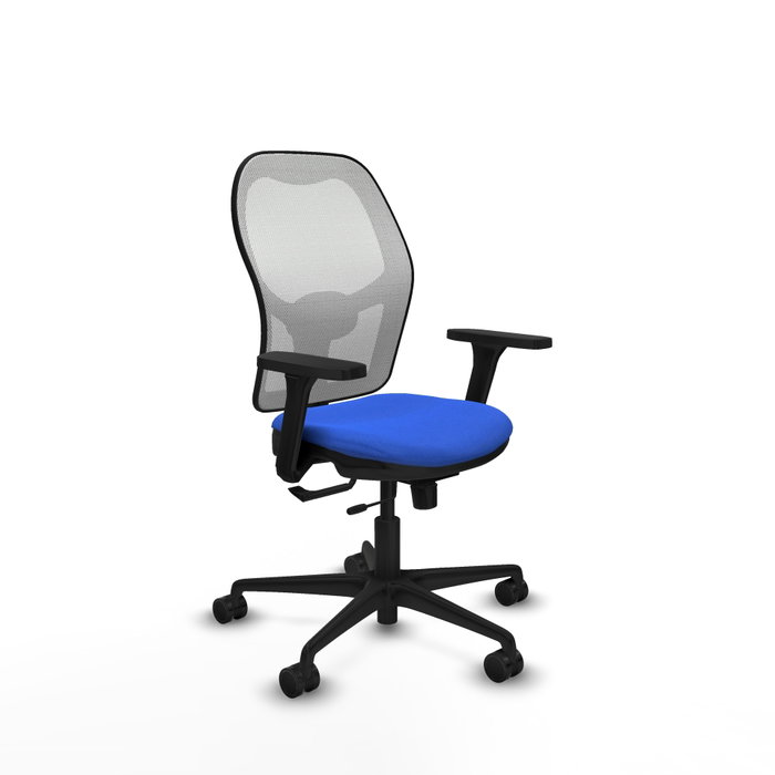 PIQUERAS Y CRESPO Silla de oficina Jorquera Azul y Blanco PIQUERAS Y CRESPO Silla de oficina Jorquera Azul y Blanco