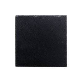 1946 Plato de Pizarra 1946 20x20 cm para Servir y Presentar Comidas Frías y Calientes