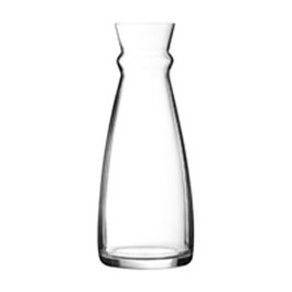 ARC - Botella de vidrio Fluid 1L, 26.5 cm de alto (Set de 6)