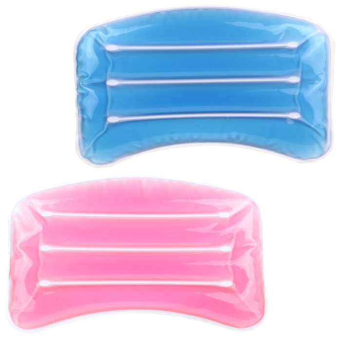 Sensly Reposacabezas Bañera Azul Rosa 27x16x4cm Uso Baño y Frío Ventosas Sensly Reposacabezas Bañera Azul Rosa 27x16x4cm Uso Baño y Frío Ventosas