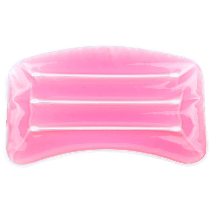 Sensly Reposacabezas Bañera Azul Rosa 27x16x4cm Uso Baño y Frío Ventosas Sensly Reposacabezas Bañera Azul Rosa 27x16x4cm Uso Baño y Frío Ventosas
