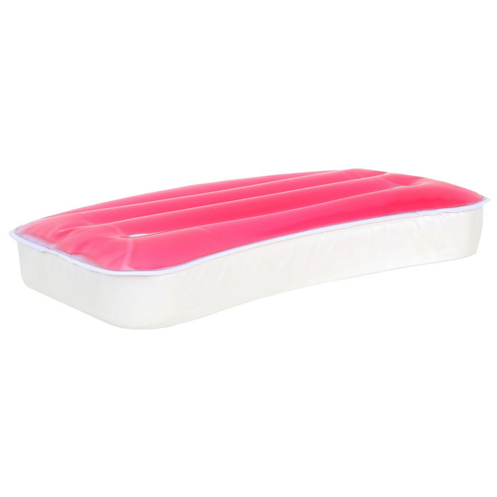 Sensly Reposacabezas Bañera Azul Rosa 27x16x4cm Uso Baño y Frío Ventosas Sensly Reposacabezas Bañera Azul Rosa 27x16x4cm Uso Baño y Frío Ventosas