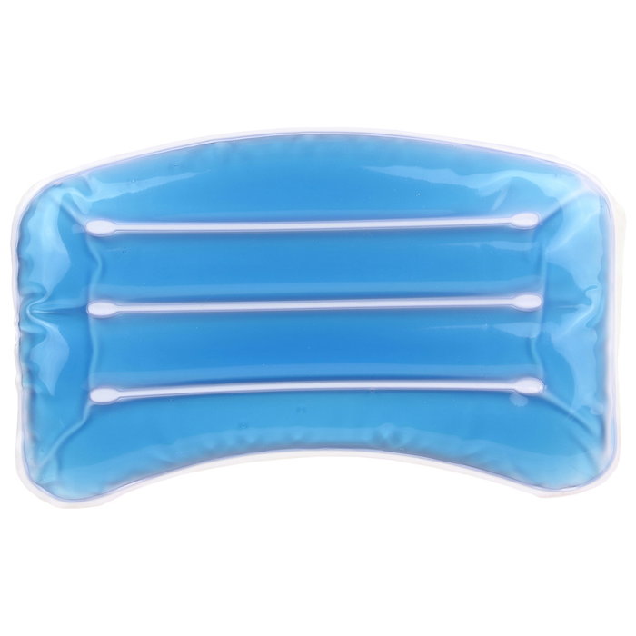 Sensly Reposacabezas Bañera Azul Rosa 27x16x4cm Uso Baño y Frío Ventosas Sensly Reposacabezas Bañera Azul Rosa 27x16x4cm Uso Baño y Frío Ventosas