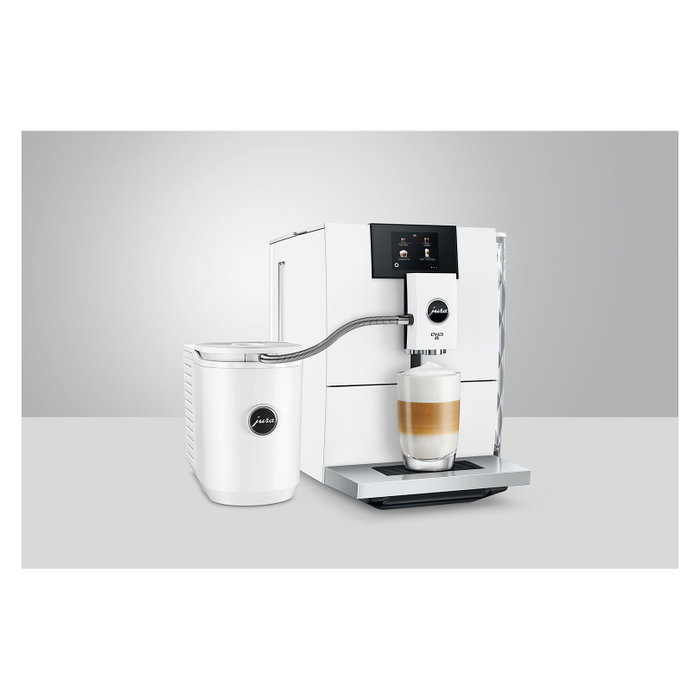 Jura Cool Control Enfriador de Leche Blanco 0,6L - Compatible con Cafeteras Jura Jura Cool Control Enfriador de Leche Blanco 0,6L - Compatible con Cafeteras Jura