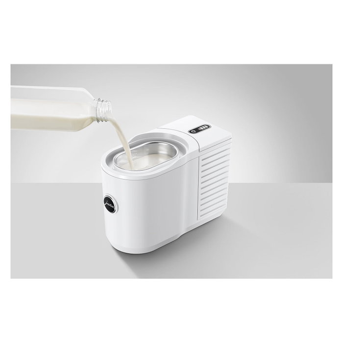 Jura Cool Control Enfriador de Leche Blanco 0,6L - Compatible con Cafeteras Jura Jura Cool Control Enfriador de Leche Blanco 0,6L - Compatible con Cafeteras Jura
