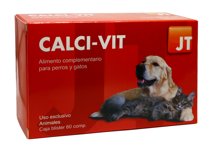 JT PHARMA Calci Vit 60 comprimidos