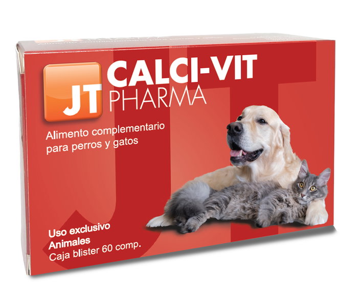 JT PHARMA Calci Vit 60 comprimidos