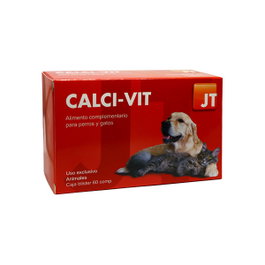 JT PHARMA S.L. Calci Vit 60 comprimidos